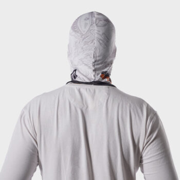 Tiivra Heatseeker White Slash Cut Balaclava 2