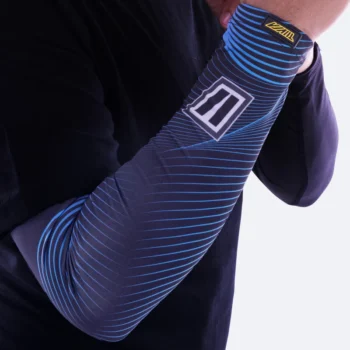 Tiivra Stingray Blue Arm Sleeves 2