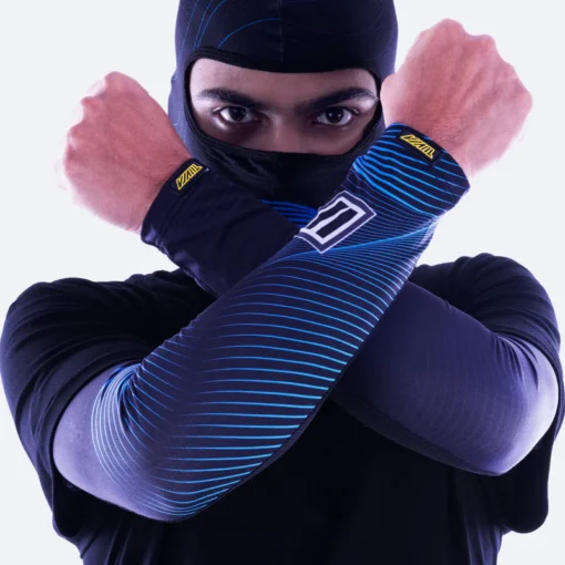 Tiivra Stingray Blue Arm Sleeves 8