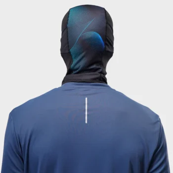 Tiivra Stingray Blue Tsunami 1.0 Multiuse Balaclava 2