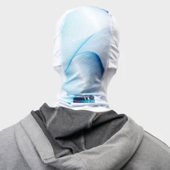 Tiivra Stingray Blue Tsunami 2.0 Multiuse Balaclava 2