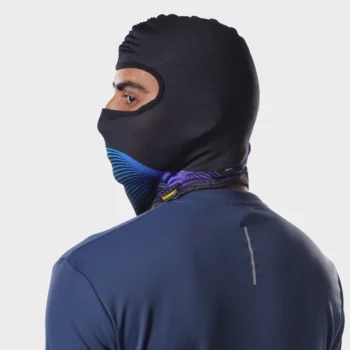 Tiivra Stingray Blue Tsunami Slash Cut Balaclava 1