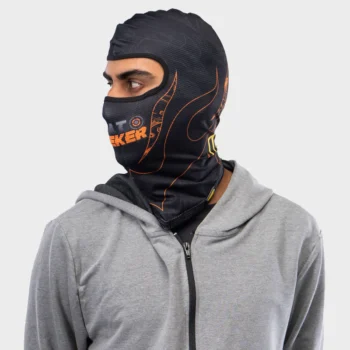 Tiivra Stingray Gold Slash Cut Balaclava 1