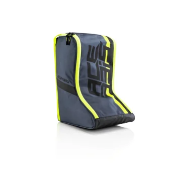 Acerbis Black Fluorescent Yellow Boots Bag 2