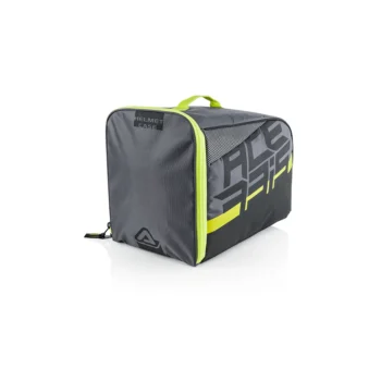 Acerbis Black Fluorescent Yellow Helmet Bag 1