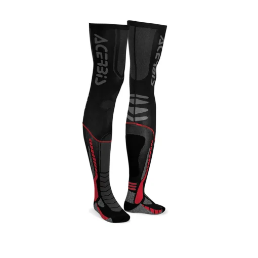 Acerbis Black Red Socks X Leg Pro 1