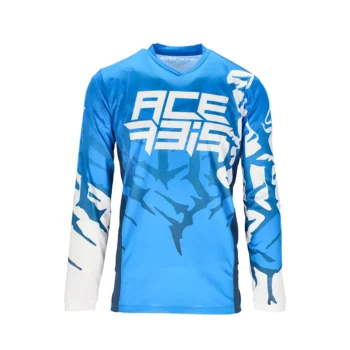 Acerbis J Track Six Blue White Jersey 1