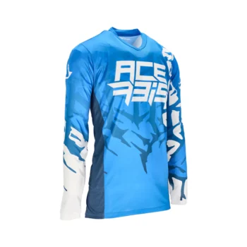 Acerbis J Track Six Blue White Jersey 2