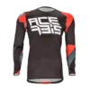 Acerbis JX Flex One Black Red Jersey 1