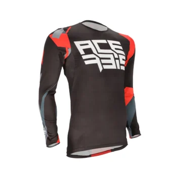 Acerbis JX Flex One Black Red Jersey 2