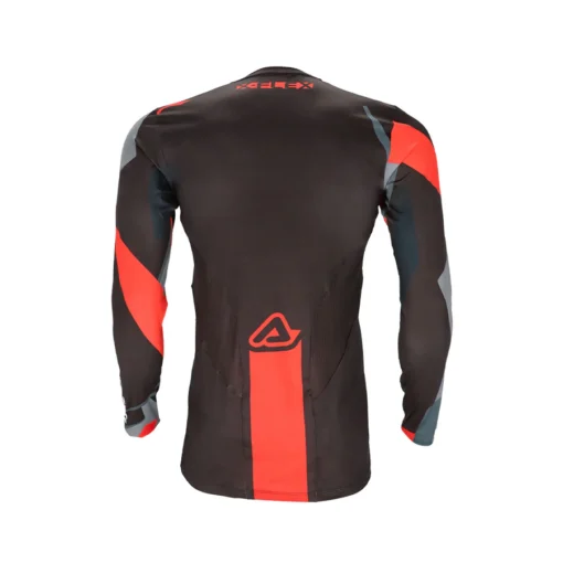 Acerbis JX Flex One Black Red Jersey 5