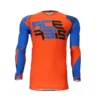 Acerbis JX Flex One Orange Blue Jersey 1