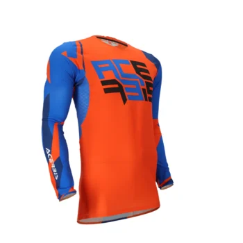 Acerbis JX Flex One Orange Blue Jersey 2