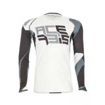 Acerbis JX Flex One White Black Jersey 1