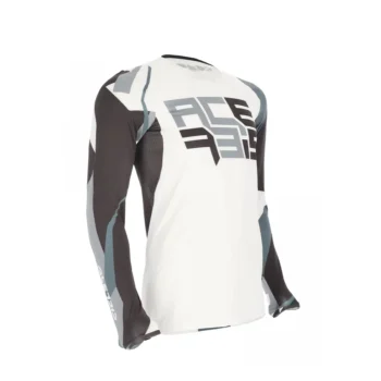 Acerbis JX Flex One White Black Jersey 2