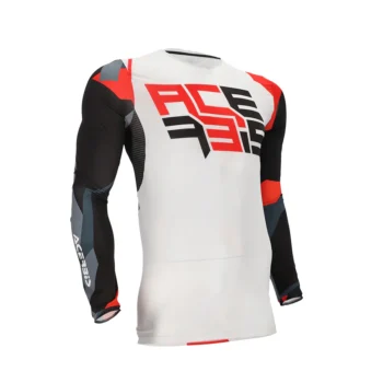 Acerbis JX Flex One White Red Jersey 2