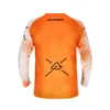 Acerbis MX J Kid Five Orange White Jersey 2