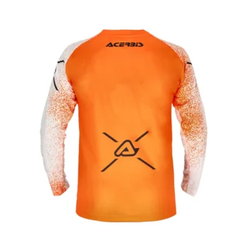 Acerbis MX J Kid Five Orange White Jersey 2