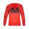 Acerbis MX J Kid Five Red Black Jersey 1