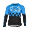 Acerbis MX J Kid One Blue Black Jersey 1