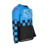 Acerbis MX J Kid One Blue Black Jersey 2