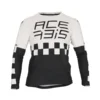 Acerbis MX J Kid One White Black Jersey 1