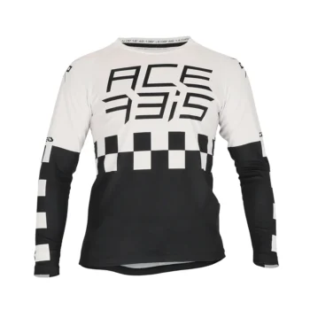 Acerbis MX J Kid One White Black Jersey 1