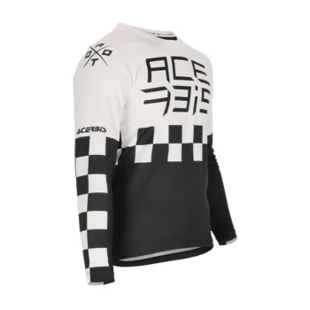 Acerbis MX J Kid One White Black Jersey 2