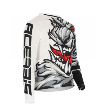 Acerbis MX J Kid Two Grey White Jersey 2