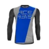 Acerbis MX J Track One Grey Blue Jersey 1