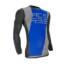 Acerbis MX J Track One Grey Blue Jersey 2