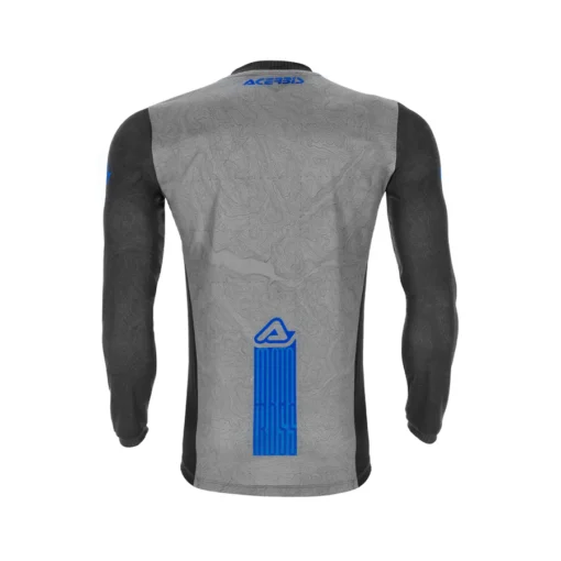 Acerbis MX J Track One Grey Blue Jersey 5