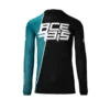 Acerbis MX J Track Seven Black Green Jersey 1