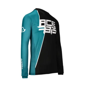 Acerbis MX J Track Seven Black Green Jersey 2