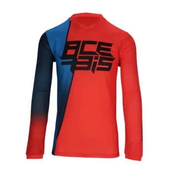 Acerbis MX J Track Seven Red Blue Jersey 2