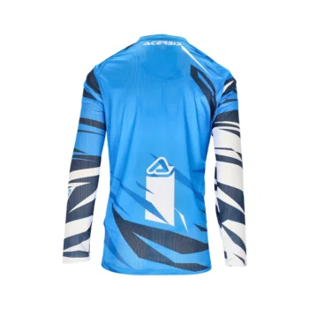 Acerbis MX J Windy Four Vented Blue White Jersey 2