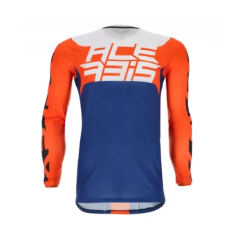 Acerbis MX JX Flex Two Blue Orange Jersey 1