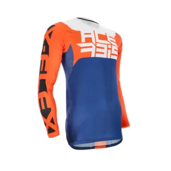 Acerbis MX JX Flex Two Blue Orange Jersey 2