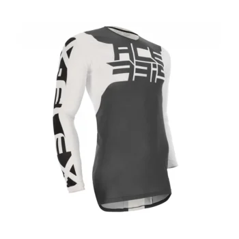 Acerbis MX JX Flex Two Grey White Jersey 2