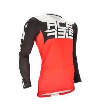 Acerbis MX JX Flex Two Red Black Jersey 2