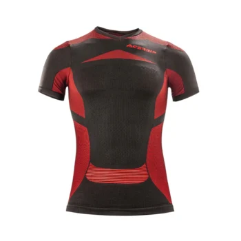 Acerbis MX X Body Summer SS Black Red Jersey 1