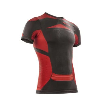 Acerbis MX X Body Summer SS Black Red Jersey 2