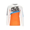 Acerbis MX X Flex Four Orange White Jersey 1