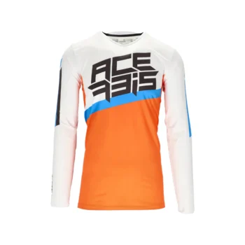 Acerbis MX X Flex Four Orange White Jersey 1