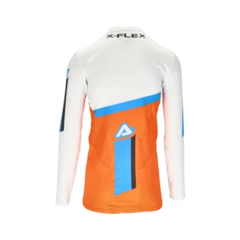 Acerbis MX X Flex Four Orange White Jersey 2