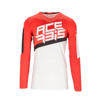 Acerbis MX X Flex Four White Red Jersey 1