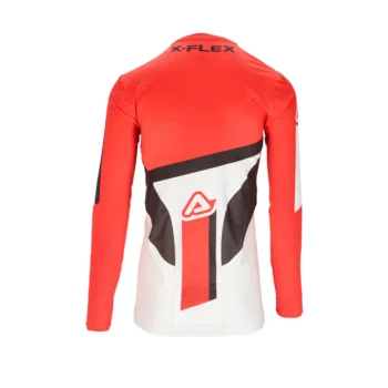 Acerbis MX X Flex Four White Red Jersey 2