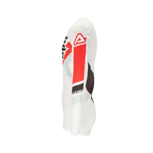 Acerbis MX X Flex Three White Red Jersey 4