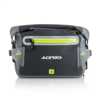 Acerbis No Water Black Grey Waistpack 1