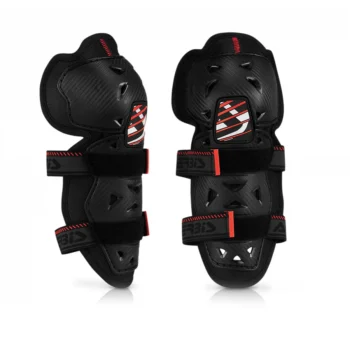 Acerbis Profile 2.0 Kid Black Knee Guard 1